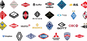 Most Famous Logos With a Rhombus