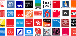 Most Famous Logos With a Square