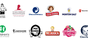 Most Famous Logos with Kids