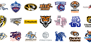 Most Famous Logos with Tigers
