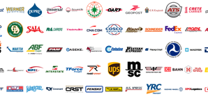 Most Famous Trucking Companies and Their Logos
