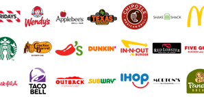 Most Famous US Restaurants and Their Logos