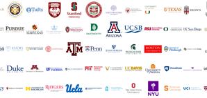 Most Famous US Universities Logos