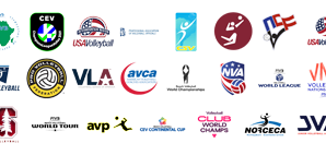 Most Famous Volleyball Logos