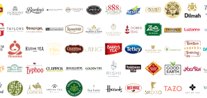 Most Popular Tea Brands and Logos