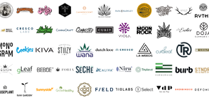 Most Popular Weed Brands and Logos