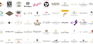 Most Popular Wine Brands and Logos