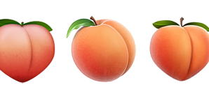Peach Emoji