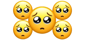 Pleading Emoji