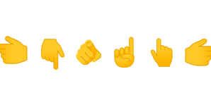 Point Emoji
