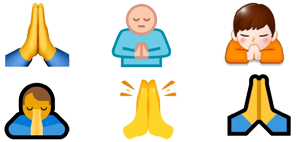 Praying Emoji