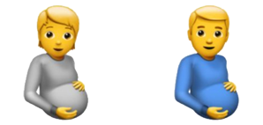 Pregnant Man Emoji
