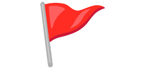 Red Flag Emoji