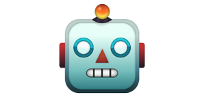 Robot Emoji