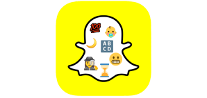 Snapchat Emoji Meanings