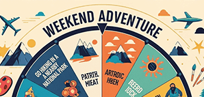 Spin the Wheel for Weekend Planning: Ideas for Spontaneous Adventures