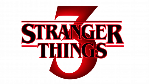 Stranger Things Logo 2019