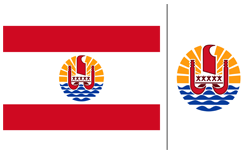 Tahiti Flag