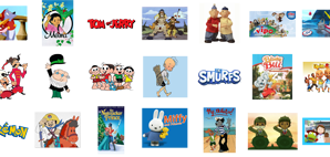 The Most Popular Cartoons From All Around the World