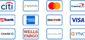The Symbols of Credit: A Visual Guide to U.S. Credit Card Company Logos
