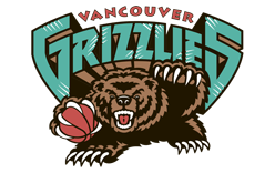 Vancouver Grizzlies Logo