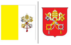 Vatican City Flag